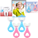 U-shaped Toothbrush for Kids (pack of 2)