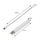 USB plant growth LED lamp