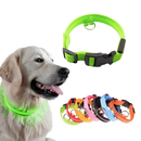 LED light pet collar