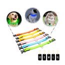 LED light pet collar