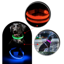 LED light pet collar