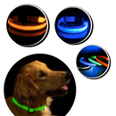 LED light pet collar