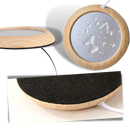 USB Electric Wood Cup Warmer