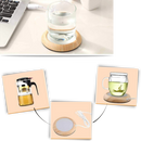 USB Electric Wood Cup Warmer