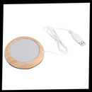USB Electric Wood Cup Warmer