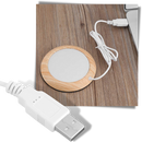 USB Electric Wood Cup Warmer