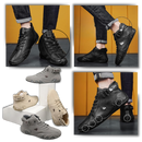 Ultra-Comfortable suede sneakers