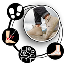 Ultra-Comfortable suede sneakers