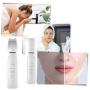 Ultrasonic deep cleansing facial scrubber