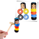 Magic Unbreakable Wooden Man Toy