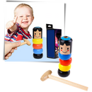Magic Unbreakable Wooden Man Toy