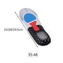 Unisex Gel Insoles for Running Shoes