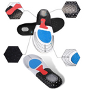 Unisex Gel Insoles for Running Shoes