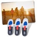 Unisex Gel Insoles for Running Shoes