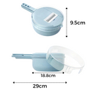 Vegetable cutter 8 in 1