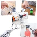 Versatile Wine Bottle Opener