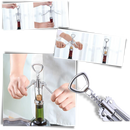 Versatile Wine Bottle Opener