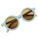 Vintage Round Kids Sunglasses for Ages 1 to 5