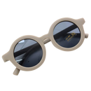 Vintage Round Kids Sunglasses for Ages 1 to 5