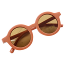 Vintage Round Kids Sunglasses for Ages 1 to 5