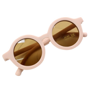 Vintage Round Kids Sunglasses for Ages 1 to 5