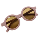 Vintage Round Kids Sunglasses for Ages 1 to 5