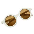 Vintage Round Kids Sunglasses for Ages 1 to 5