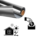 Reflective Window Privacy Film