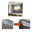 Reflective Window Privacy Film