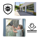Reflective Window Privacy Film