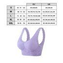 Seamless Wireless Push Up Bra