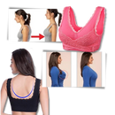 Seamless Wireless Push Up Bra