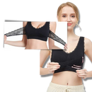 Seamless Wireless Push Up Bra