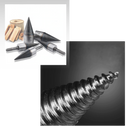 Wood Splitter Drill Bit