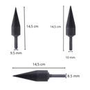 Wood Splitter Drill Bit