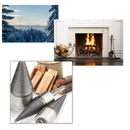 Wood Splitter Drill Bit