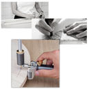 Dual Function Woodworking Scribing Tool