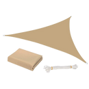 Water Resistant Triangle Sun Shade Sail