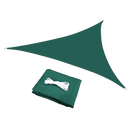 Water Resistant Triangle Sun Shade Sail