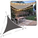 Water Resistant Triangle Sun Shade Sail