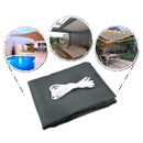 Water Resistant Triangle Sun Shade Sail