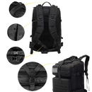 50L resistant camp backpack