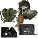 50L resistant camp backpack