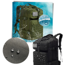 50L resistant camp backpack