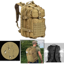 50L resistant camp backpack
