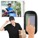 Waterproof bike phonebag