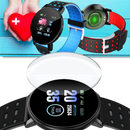 Waterproof smart watch