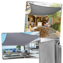 Weatherproof Rectangular Sun Shade sail