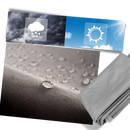 Weatherproof Rectangular Sun Shade sail