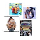 Whimsical Neko Astsum Backpack